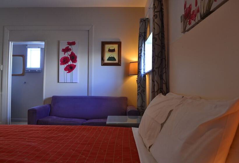 汽车旅馆  Mcwilliam Apartments