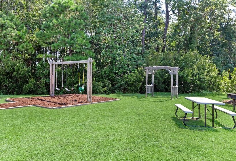 모텔 Topsail Shores Inn