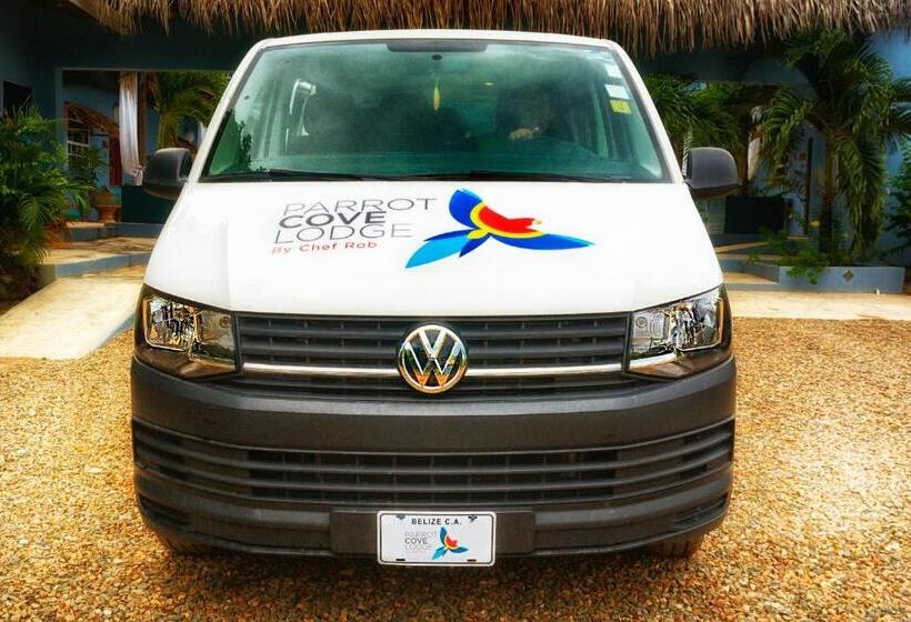 استراحتگاه Parrot Cove Lodge