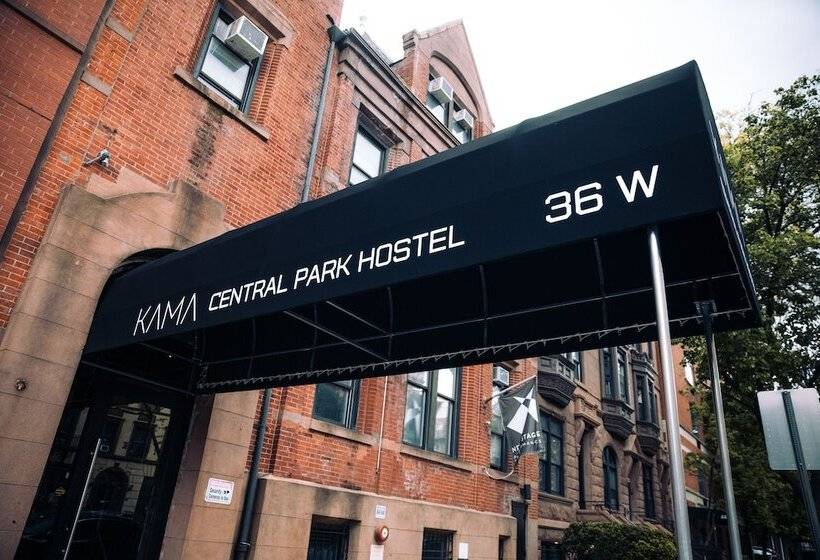 فندق صغير Kama Central Park