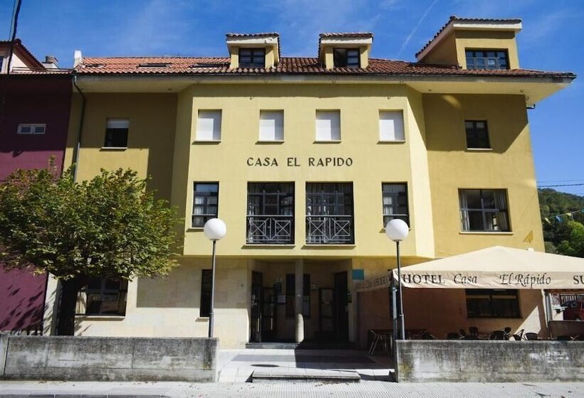 فندق Casa El Rápido