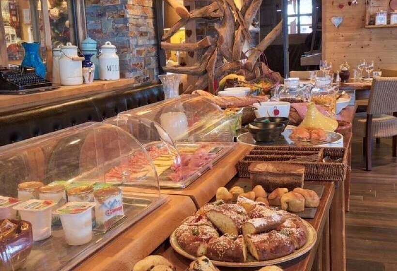 בית מלון כפרי Chalet Hôtel Du Mont Charvin