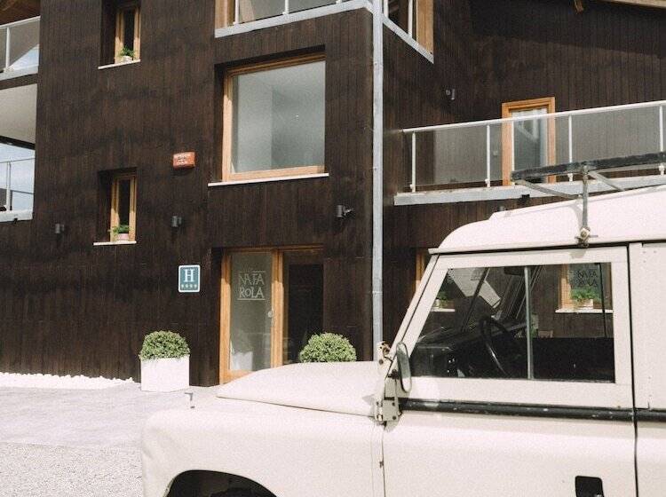 בית מלון כפרי Nafarrola Gastronomy & Wine