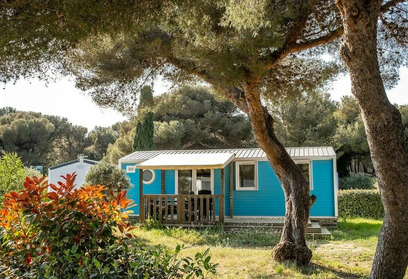 호텔 Camping De L Arquet Cote Bleue