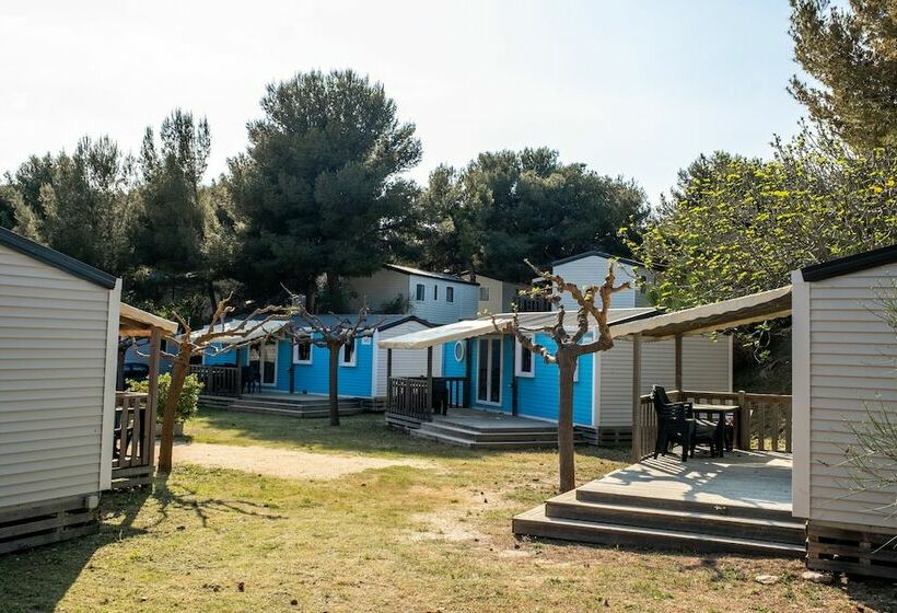 호텔 Camping De L Arquet Cote Bleue