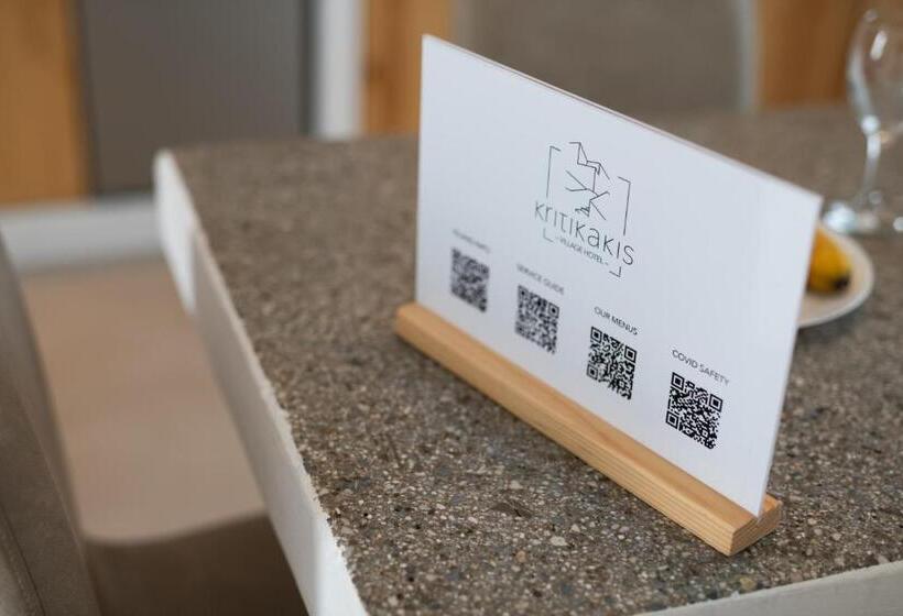 Отель Kritikakis Village