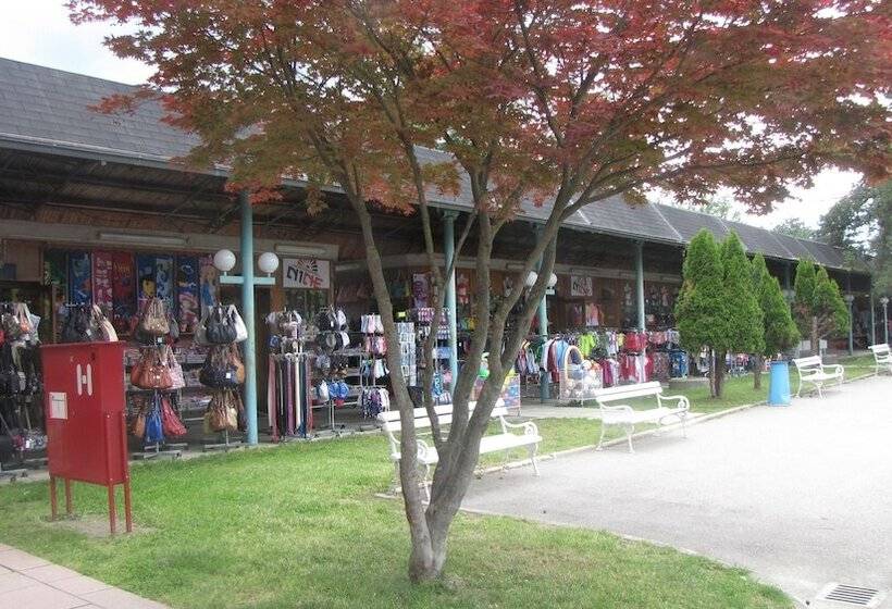 هتل Happy Camp Mobile Homes In Camping Terme čatež