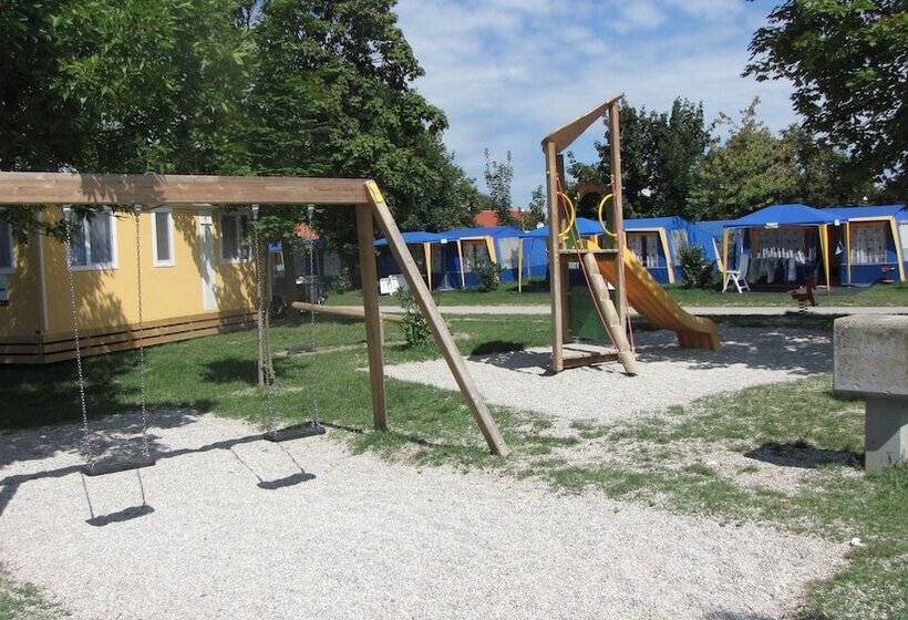 هتل Happy Camp Mobile Homes In Camping Terme čatež