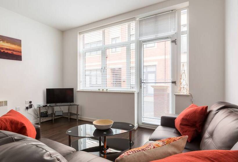 ホテル The Cute City Centre Apartment