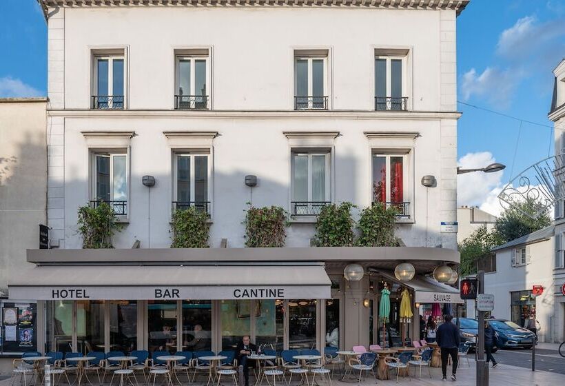 Отель Vincennes Sauvage