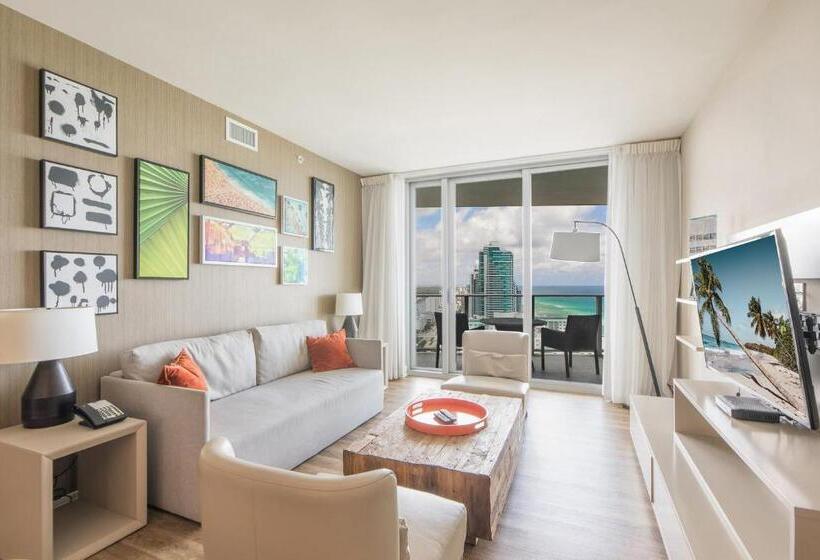 Upscale Comfort And Breathtaking Views At H Hollywood Residences By Zelloo