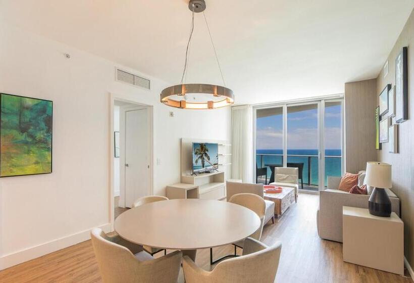 Upscale Comfort And Breathtaking Views At H Hollywood Residences By Zelloo