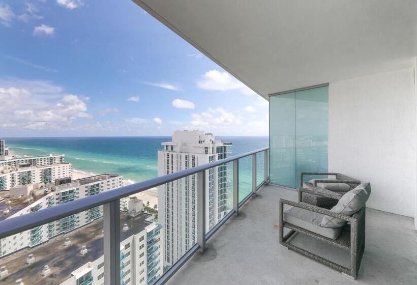 Upscale Comfort And Breathtaking Views At H Hollywood Residences By Zelloo