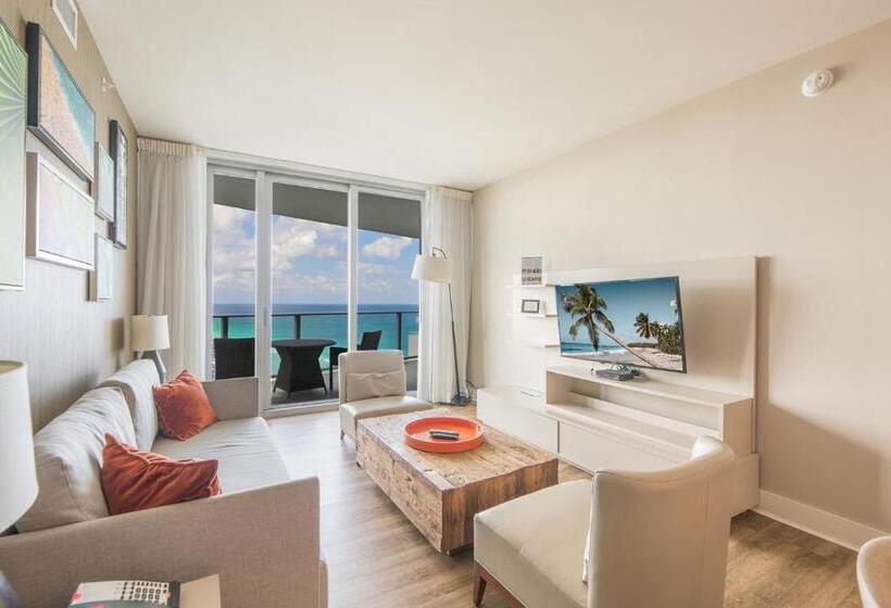 Upscale Comfort And Breathtaking Views At H Hollywood Residences By Zelloo
