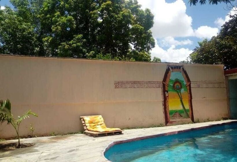 פנסיון Casona La Garra Charrua