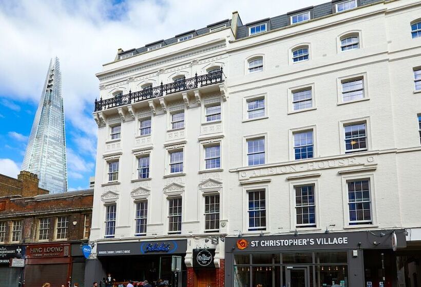 St Christopher S Oasis, London Bridge   Hostel