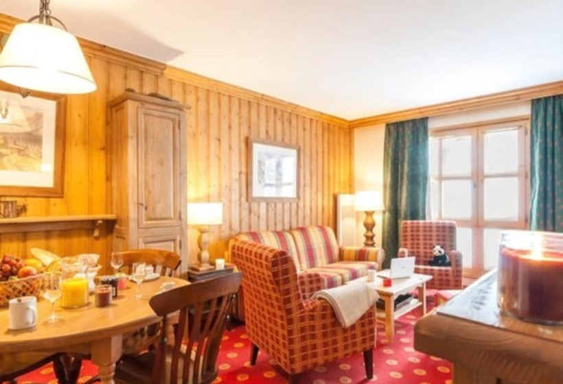 酒店 Résidence & Spa Les Sources De Marie Arc 1950 Le Village