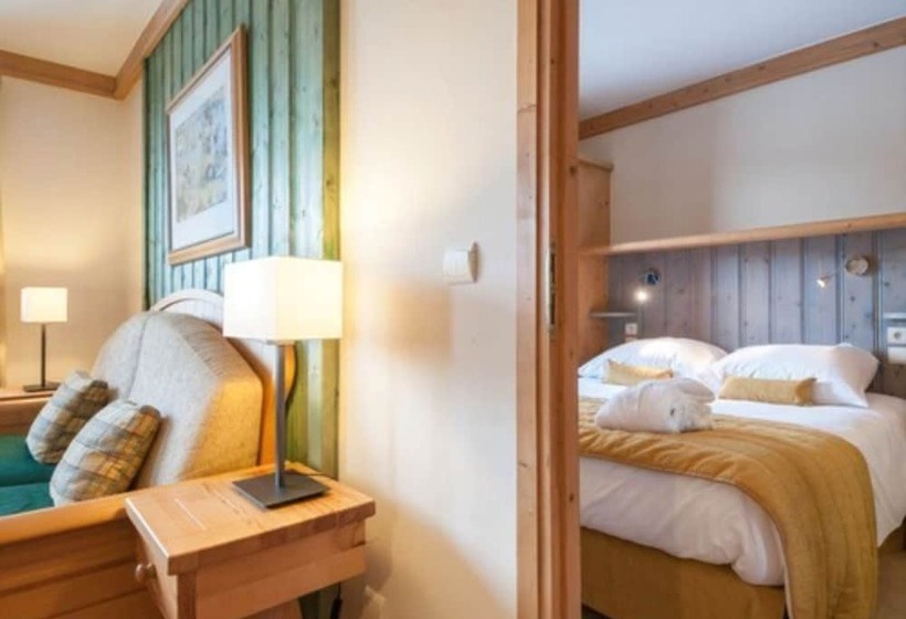 酒店 Résidence & Spa Les Sources De Marie Arc 1950 Le Village