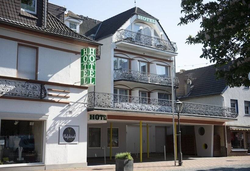 هتل Platzhirsch