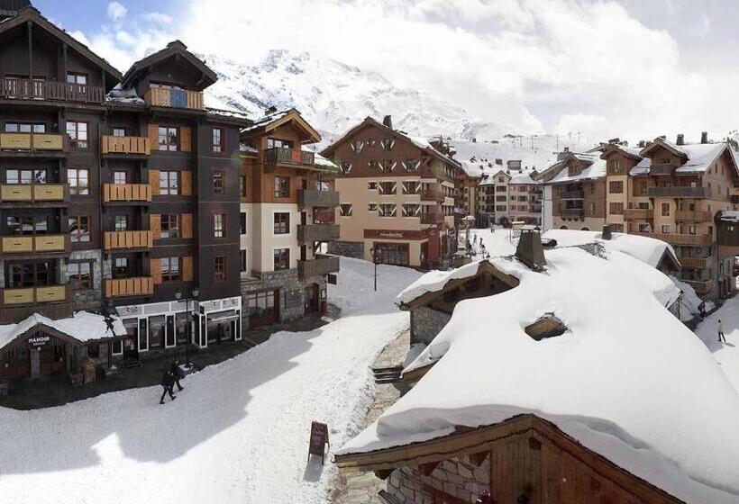 酒店 Résidence & Spa Les Sources De Marie Arc 1950 Le Village