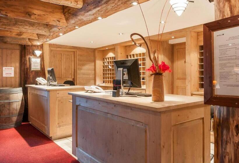 酒店 Résidence & Spa Les Sources De Marie Arc 1950 Le Village