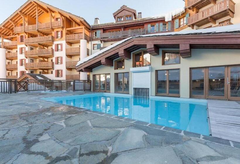 酒店 Résidence & Spa Les Sources De Marie Arc 1950 Le Village