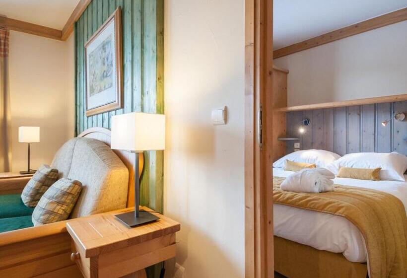 酒店 Résidence & Spa Les Sources De Marie Arc 1950 Le Village