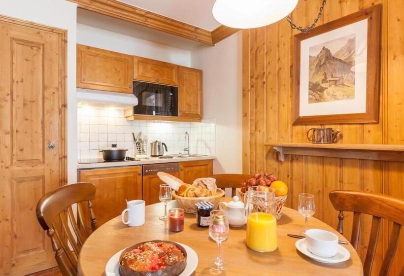 酒店 Résidence & Spa Les Sources De Marie Arc 1950 Le Village