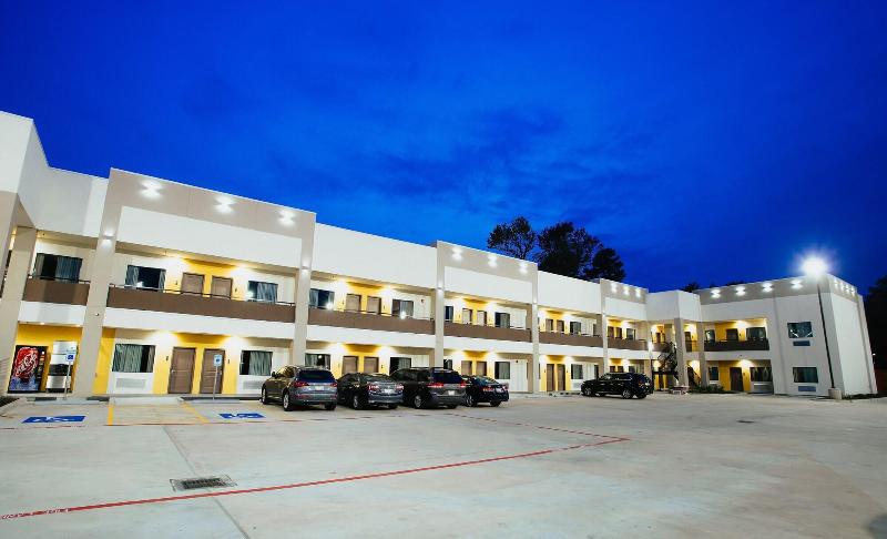 모텔 Palace Inn Airtex