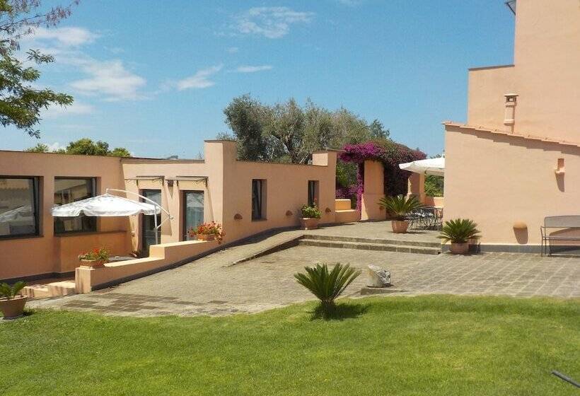 펜션 Flegrea House Casa Rosa