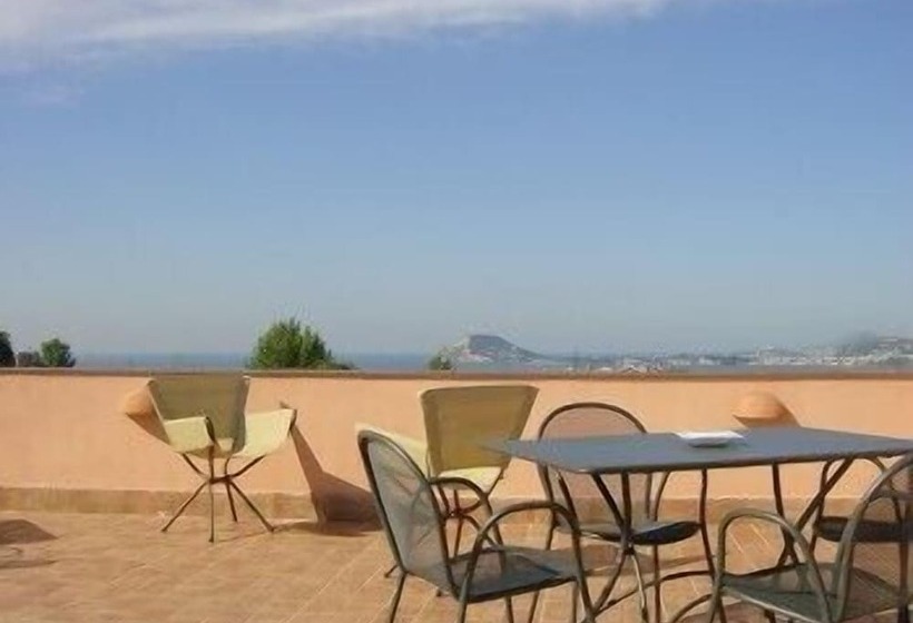 펜션 Flegrea House Casa Rosa