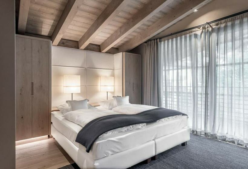 اقامتگاه Gardena Chalets
