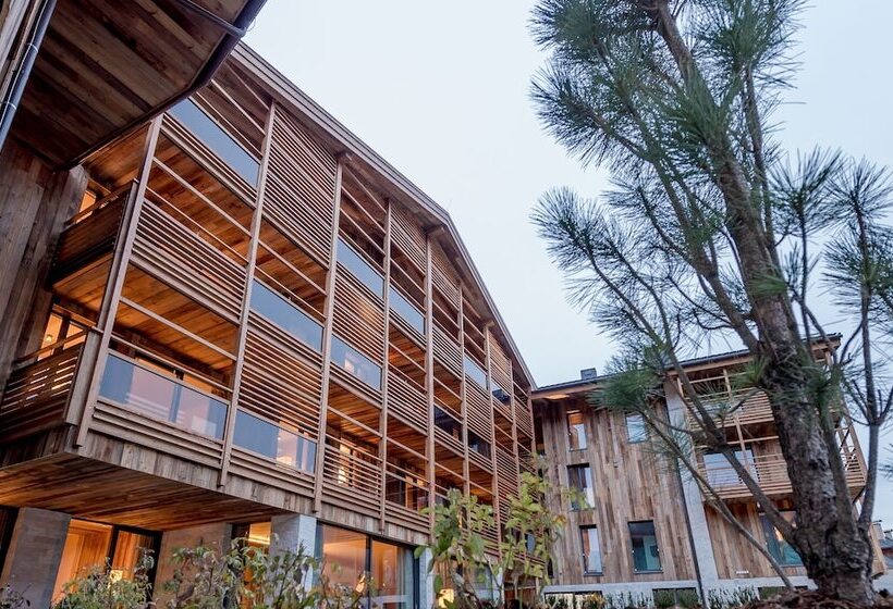 اقامتگاه Gardena Chalets