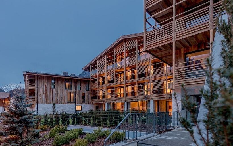 Резиденция Gardena Chalets