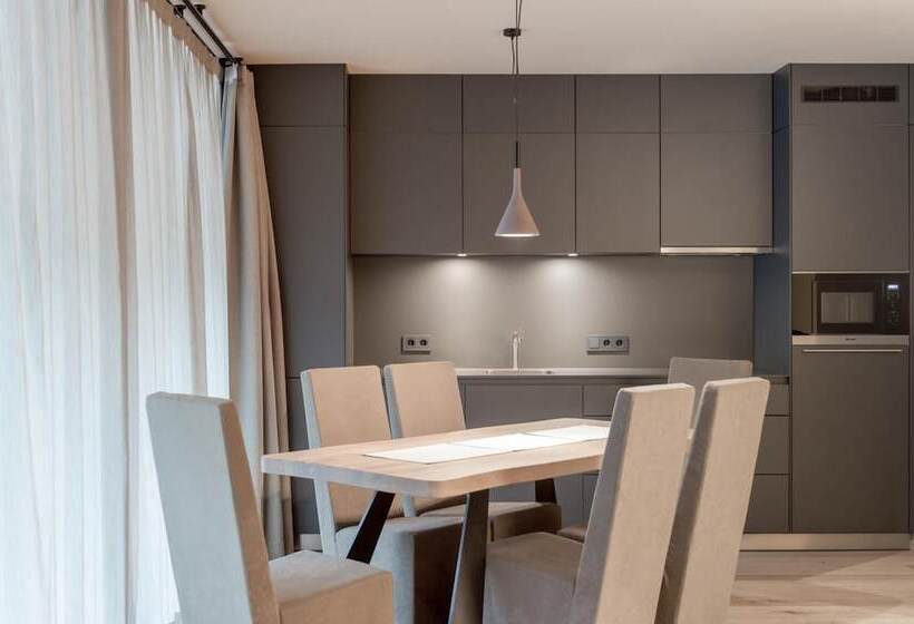 اقامتگاه Gardena Chalets