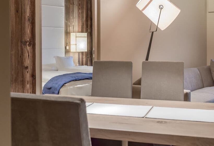 Резиденция Gardena Chalets