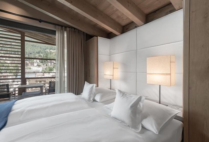 اقامتگاه Gardena Chalets