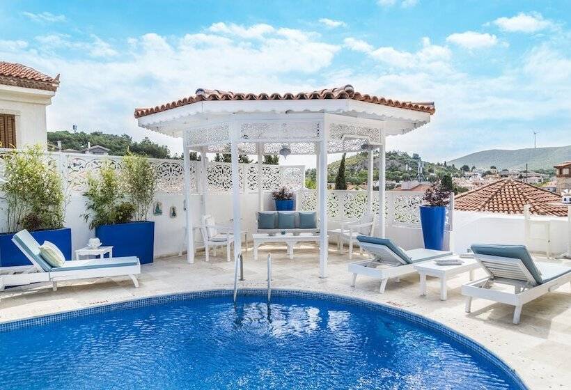 住宿加早餐 Alacati Degirmen