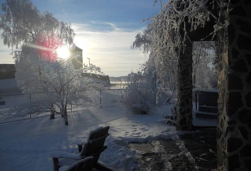 مبيت وإفطار Lossiranta Lodge