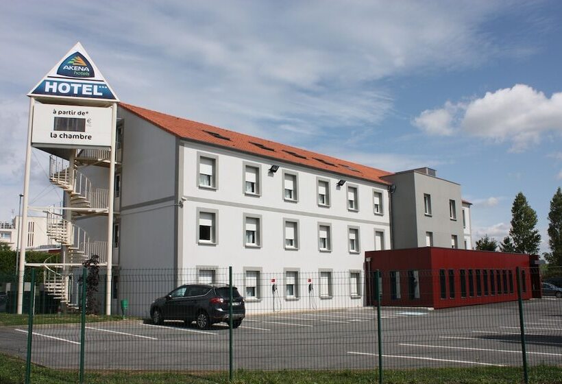 ホテル Akena City Saint Witz