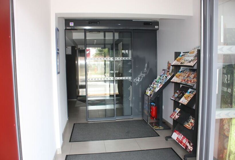 ホテル Akena City Saint Witz