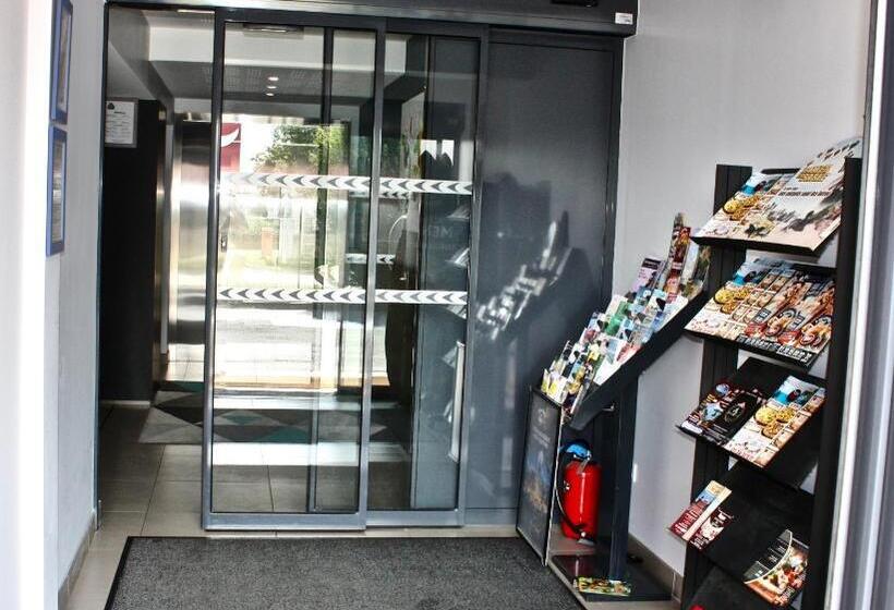 ホテル Akena City Saint Witz