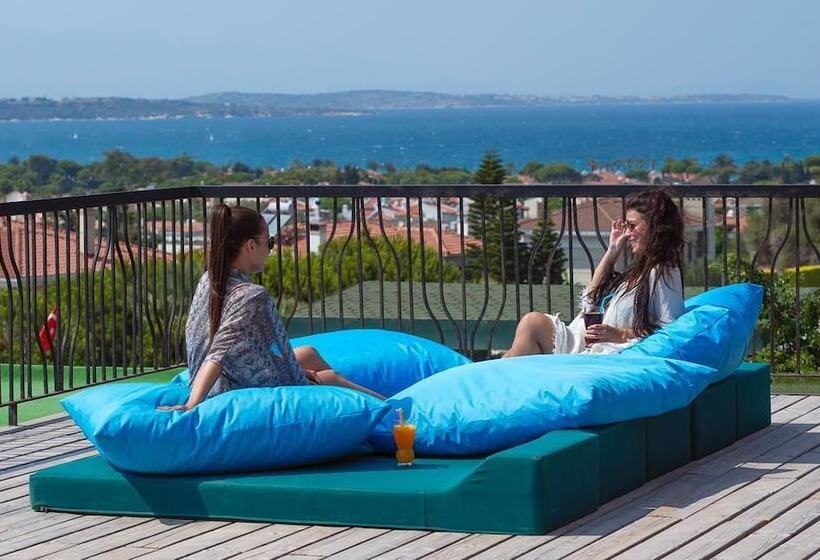 فندق Alacati Villa Renk