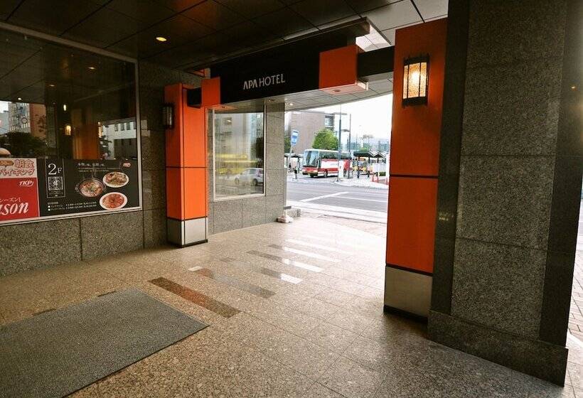 Apa Hotel Obihiro Ekimae