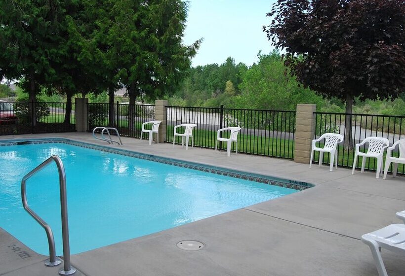 Отель Baymont By Wyndham Yakima Riverfront