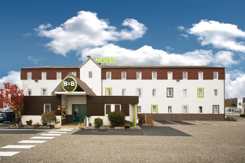 B&b Hotel Lyon Saint Bonnet Mi Plaine