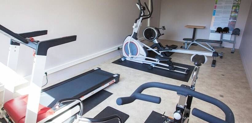 ホテル Hôtel Restaurant Bel Air Crevin   Axe Rennes Nantes