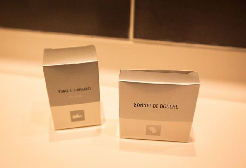 ホテル Hôtel Restaurant Bel Air Crevin   Axe Rennes Nantes