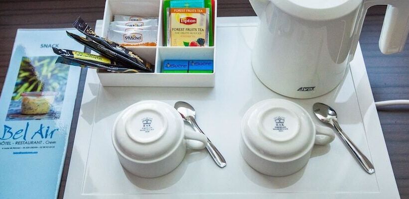 فندق Hôtel Restaurant Bel Air Crevin   Axe Rennes Nantes