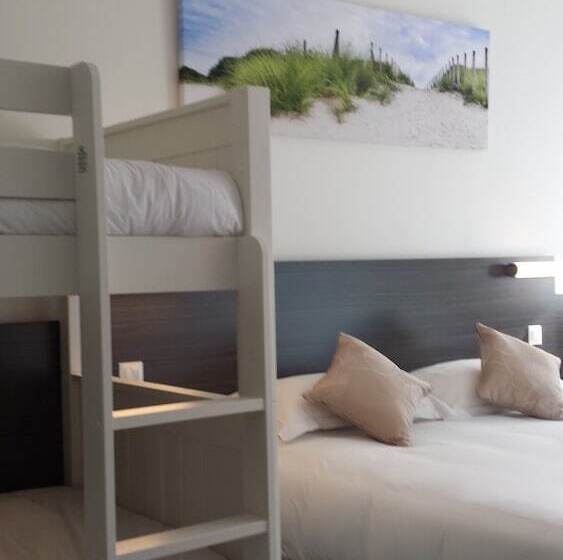 ホテル Hôtel Restaurant Bel Air Crevin   Axe Rennes Nantes